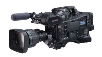 IBC 2019: Panasonic AJ-CX4000GJ - tragbare 4K-Broadcast-Kamera
