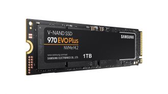 Samsung 970 EVO Plus: NVMe-M.2-SSDs für bis zu 3300 MB/s