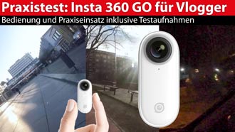 Insta360 GO: die Mini-Cam für Vlogger