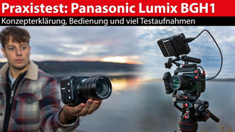Praxistest: Panasonic BGH1 - die Box-Style-Kamera