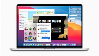 Apple: macOS 11 Big Sur mit neuem Design und Funktionen