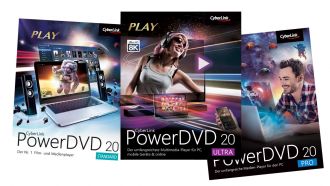 CyberLink PowerDVD 20: Software-Player mit Cloud-Technologie