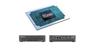 Gigabyte Brix Pro: Kompakt-PCs mit AMD Ryzen Embedded V/R1000