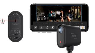 CES 2020: Livestream Mevo Start - günstigere Full-HD-Streaming-Cam