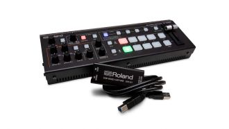 Roland V-1HD+ und UVC-01: Streaming-Mischer und USB-Video Capture