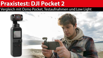 Praxistest DJI Pocket 2: die Smartphone-Taschenkamera