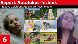 Report: Autofokus-Technik - kreative Gefahren
