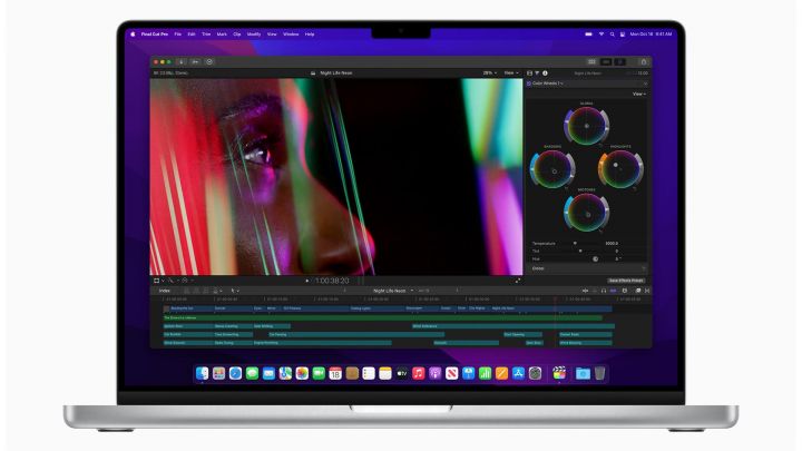 MacBook Pro M1 Pro, Max: Webinar für Profis - Post-Produktion, VR und mehr