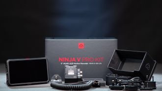 Atomos Ninja V Pro Kit: Fieldrecorder plus AtomX-SDI-Erweiterung