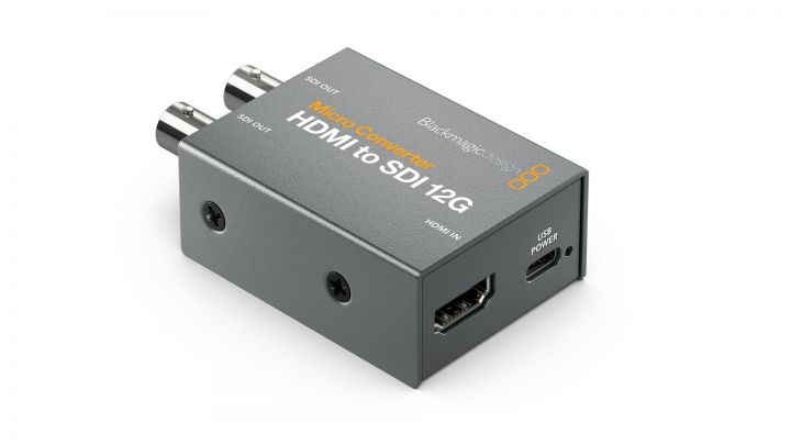 Micro Converter HDMI To SDI 12G Right Angle
