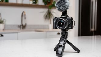 Canon EOS-M 50 Mark II: Vlogging mit Systemkamera
