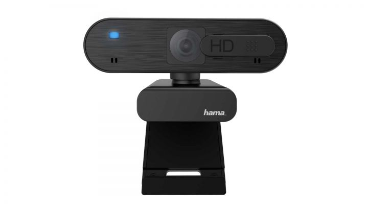 Hama C-600 Pro: Full-HD-Webcam mit 360-Grad-Schwenk