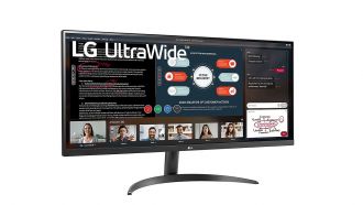 LG 34WP500: Ultra-Wide-Monitor mit 34 Zoll und UWFHD-Auflösung