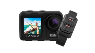 Lamax W9.1: UHD-Actioncam mit Doppel-Display für 160 Euro