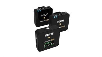 Røde Wireless GO II: Firmware-Update 1.60 - Sender wird zum Mono-Recorder