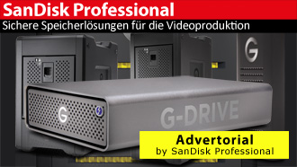 Advertorial: G-Technology - Sichere Speicherlösungen für die Videoproduktion 