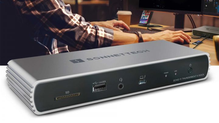 Sonnet Echo 11 Dock: Anschluss-Dock mit Thunderbolt 4 und USB 3.2