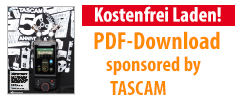 Tascam X8 sponsored Download grafik 2