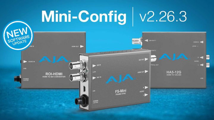 AJA 2022 Mini Config v2.26.3 Update web