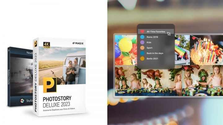 MAGIX Photostory Deluxe 2024 v23.0.1.158 for windows download