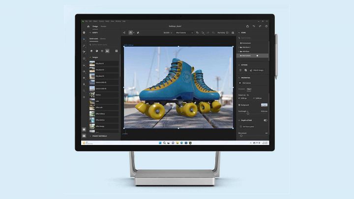 Microsoft Surface Studio 2+: aufgefrischter All-in-One-Desktop-PC für Kreative