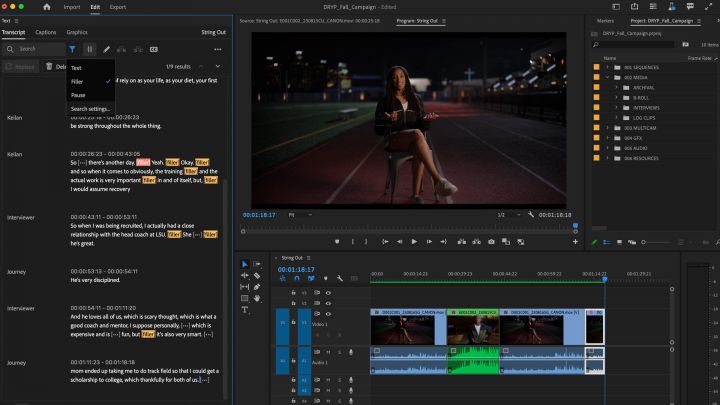 IBC 2023: Adobe Premiere Pro - KI macht’s einfacher