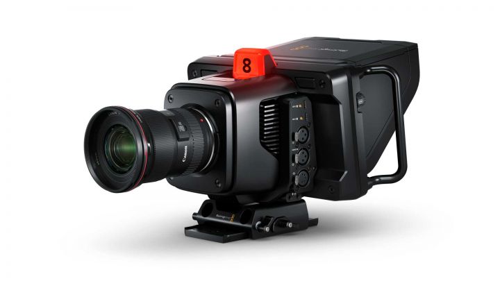 Blackmagic Studio Camera 6K Pro: neue Studio-Kamera mit größerem Sensor