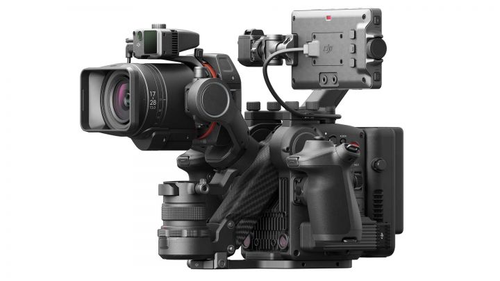 DJI Ronin 4D-8K: Profi-Gimbal-Kamera mit Cinema Color Science