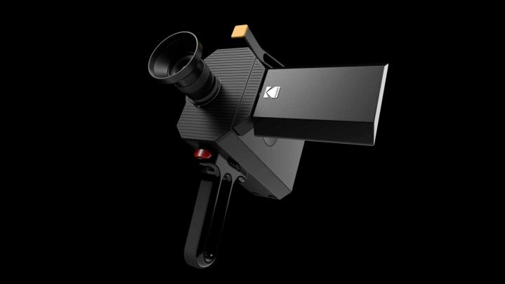 CES 2024: Kodak Super-8-Kamera mit C-Mount