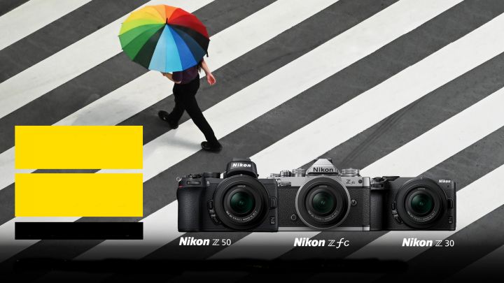 Nikon DX Sofort-Rabatt-Aktion: bis zu 100 Euro sparen