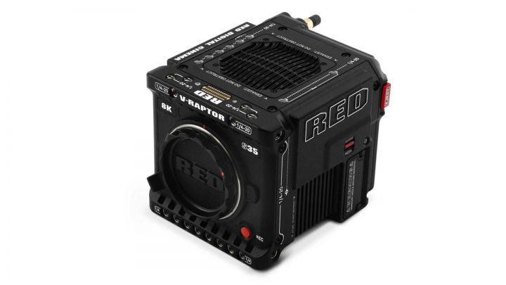 RED V-Raptor S35 8K, XL S35: neue Super35-Versionen der Cine-Kameras