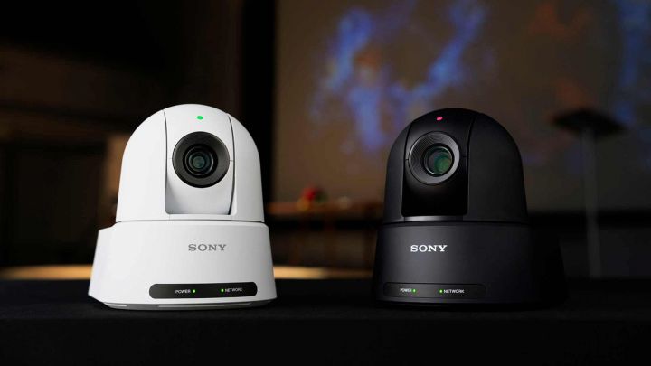 Sony SRG-A40 und A12: 4K-PTZ-Kameras beherrschen KI-Analyse