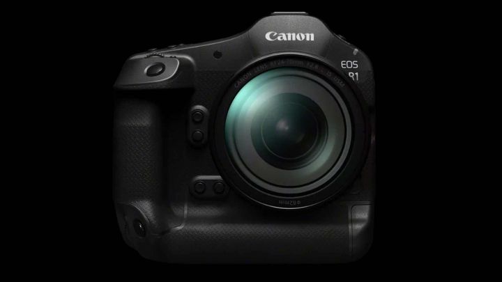 Canon EOS R1 Dummy