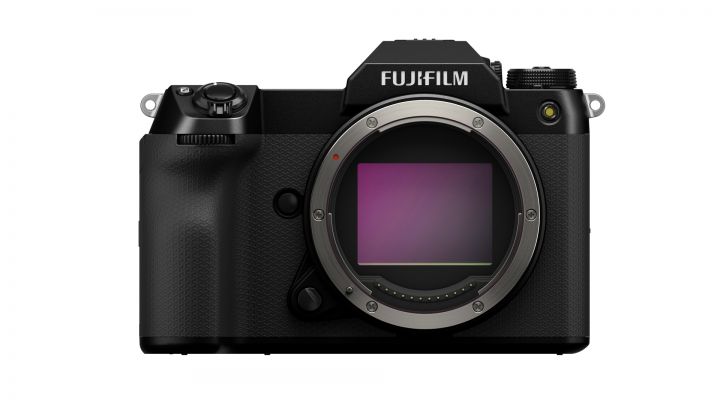 Fujifilm GFX100S II front CMOS