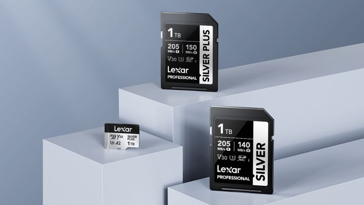 Lexar Silver SDXC Karten