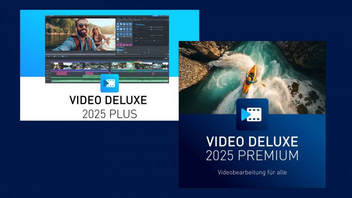 Magix Video deluxe 2025: neue Funktionen zu günstigeren Preisen
