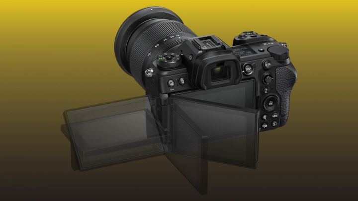 Nikon Z6III Klappdisplay