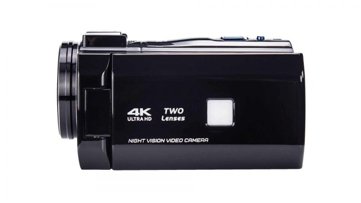 Somikon ZX 3570 01 Dual Lens 4K UHD Camcorder