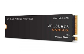 WD Black SN850X: große NVMe SSD mit satten 8 TB