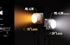 Godox ML100Bi: kompakte LED-Bi-Color-Filmleuchte