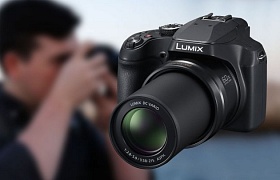 Panasonic Lumix DC-FZ82D: Bridgekamera mit 60x optischem Zoom