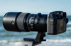 Fujifilm: leichtes Superteleobjektiv für Mittelformat-Kameras