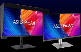 Asus: neue hochauflösende Monitore für Profis