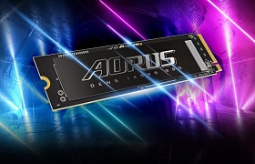 Gigabyte: Aorus PCIe 5.0 M2-SSD für schnellen Workflow