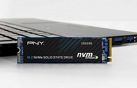 PNY SSD CS2230: neue NVMe-SSD mit bis zu 1 Terabyte Kapazität