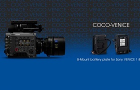 Bebob Coco-Venice: neuer B-Mount-Akkuadapter für Sony Venice 1 und 2