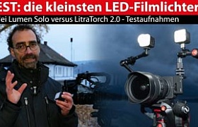 Test: Mini-LED-Filmleuchten für gutes Filmlicht