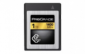 CES 2019: ProGrade CFexpress 1.0-Speicherkarte mit 1 TB
