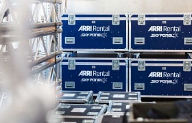 Arri Rental Wien: neuer Standort für Licht- und Grip-Equipment