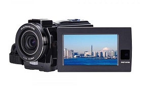 Somikon DV-960.dual: Dual-Lens-4K-UHD-Camcorder ZX-3570